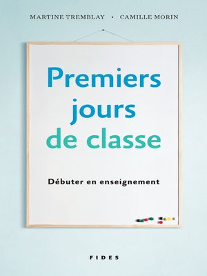cover image of Premiers jours de classe